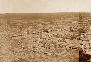 Gesamtansicht von Husainabad und seiner Umgebung