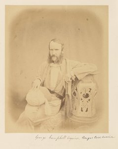 George Campbell, Esquire, Bengal Civil Service von Felice Beato