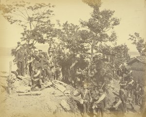Innenraum der Marine Redoute
