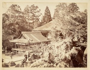 Ishiyama-dera Tempel von Felice Beato