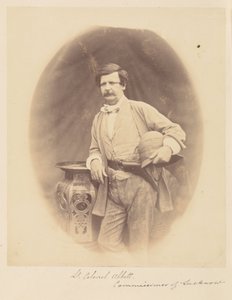 Oberstleutnant Abbott, Kommissar von Lucknow