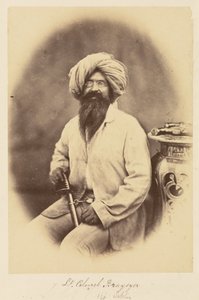 Oberstleutnant Braysyer. [sic] 14. Sikhs