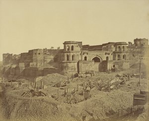 Macchi Bhawan von Felice Beato