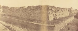 Hauptbruch und Kaschmir-Tor und Bastion von Felice Beato