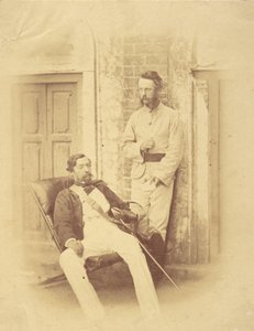 Generalleutnant Sir Robert Napier und Oberstleutnant William Wilberforce Harris Greathed, Bengalen