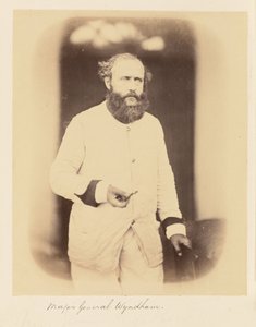 Generalmajor Wyndham von Felice Beato