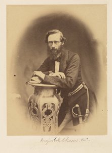 Major E. Hutchinson, R.E. von Felice Beato
