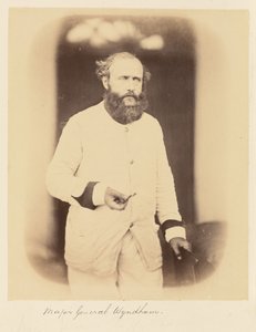 Generalmajor Wyndham [sic] von Felice Beato
