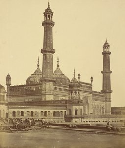 Moschee im Inneren von Asophoo Dowlah