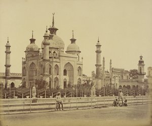 Moschee im Hussainabad Imambara