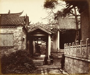 Nume Hui Kung Tempel, Kanton, China