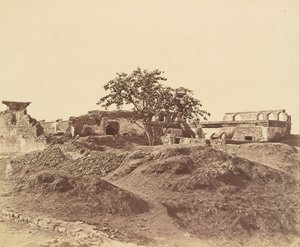 Pahoree bei Batterie von Felice Beato