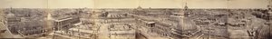 Panorama von Lucknow, aufgenommen vom Großen Imambara von Felice Beato