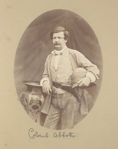 Porträt von Oberst Abbott, Generalinspekteur der Artillerie