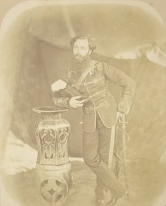 Porträt von Oberst Henry Hope Crealock, stellvertretender Assistent, Adjutant-General