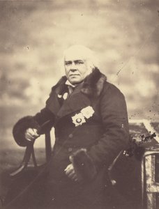 Porträt von Lord Elgin, Bevollmächtigter und Botschafter, der den Vertrag unterzeichnete von Felice Beato