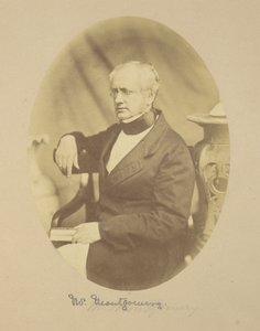 Porträt von Sir Robert Montgomery, Esq., B.C.S, Hauptkommissar in Oude
