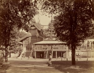 Tempel von Felice Beato