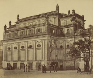 Der Begum Kotie von Felice Beato