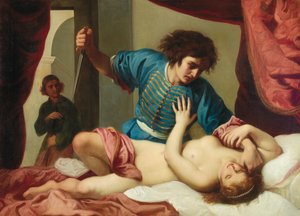 Tarquinius und Lucretia, 1630er