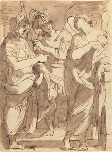 Allegorie der Gerechtigkeit von Felice Giani