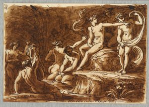 Diana und Callisto