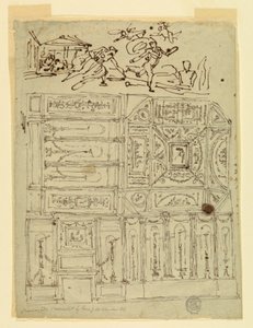 Atalanta und Hippomenes von Felice Giani