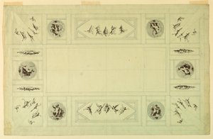 Palazzo Quirinale, Rom, 1812 von Felice Giani