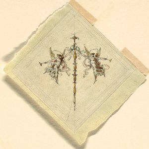 Ruhm mit Trompete, Sala di Recezione, Palazzo Quirinale, Rom