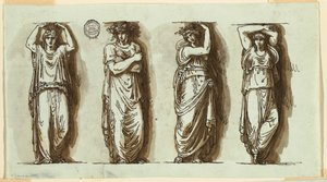 Vier Karyatiden