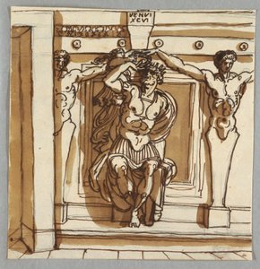 Gottfried von Bouillon, nach Giulio Romano und Raphael Sanzio von Felice Giani