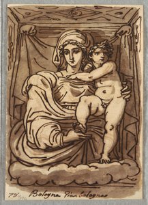 Madonna mit Kind