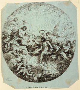 Die Apotheose des Herkules, Palazzo Gessi, Faenza