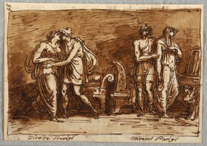 Die Liebe von Helena und Paris