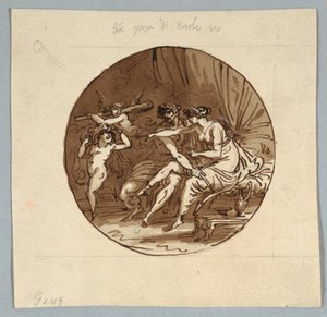 Die Hochzeit von Hebe und Herkules