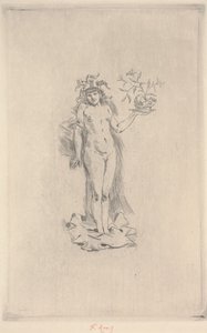 Tanz Folie von Félicien Rops