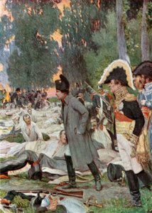 Nach Aspern von Felicien baron de Myrbach Rheinfeld