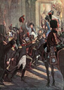 Die Rückkehr von Elba von Felicien baron de Myrbach Rheinfeld