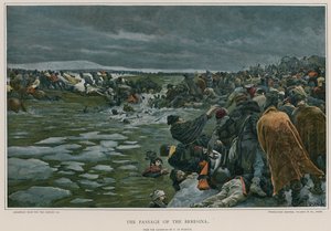 Der Übergang der Beresina