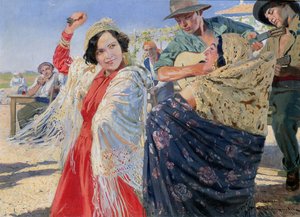 Escorado, 1922 von Feliks Michal Wygrzywalski