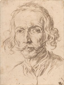 Porträt eines Mannes von Felipe Gomez de Valencia