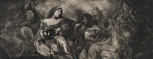 Zwischen dem Becher und den Lippen, 1907 von Felix Benedict Herzog