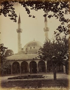 Album "Damas und Baalbek": Moschee von Damaskus von Félix Bonfils