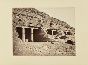 Grotte von Beni-Hassan, Ägypten