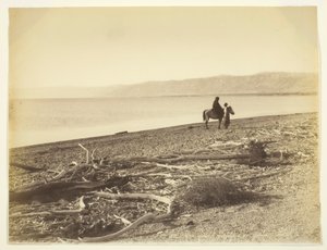 Totes Meer und Berge von Judäa, Palästina