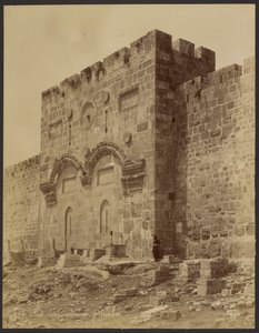 Goldenes Tor außen: Jerusalem