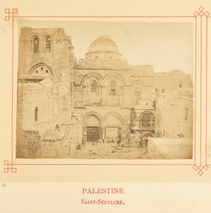 Heiliges Grab von Félix Bonfils