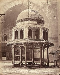 Der Abbrunnen, in der Moschee des Sultans Hassan, in Kairo, Ägypten
