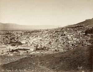 Ansicht von Smyrna in der Türkei