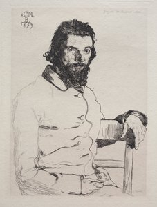 Charles Méryon von Felix Bracquemond
